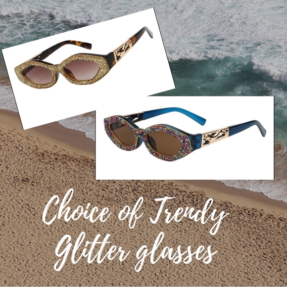 CHOICE of Trendy Glitter Glasses - Picture 1 of 11